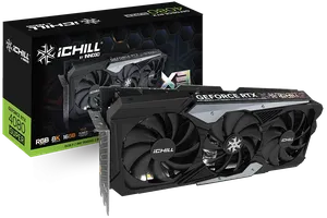 INNO3D GeForce RTX 4080 SUPER iCHILL X3